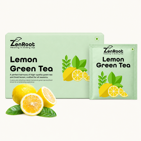 Lemon Green Tea — Refreshing Citrus Green Tea