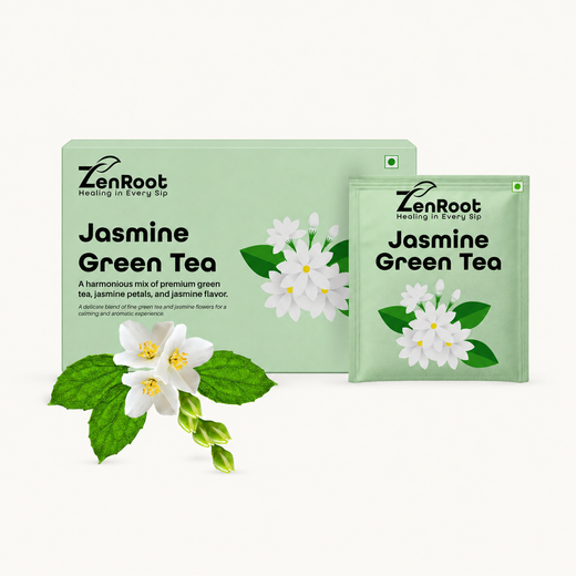 Jasmine Green Tea — Floral Aroma & Antioxidants