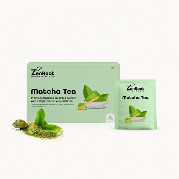 Matcha Tea — Premium Japanese Green Tea for Calm Focus