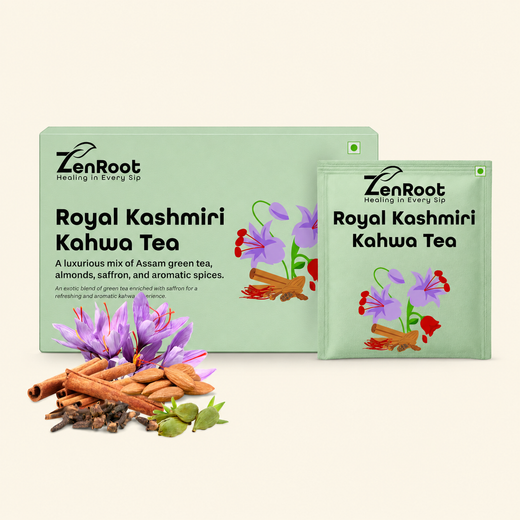 Royal Kashmiri Kahwa — Rich Spiced Flavour & Warmth