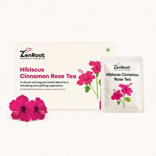 Hibiscus Cinnamon Rose Tea