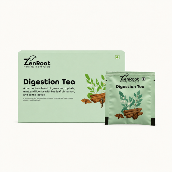 Digestion Tea — Herbal Tea for Bloating & Gas Relief
