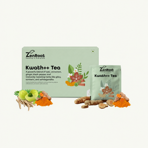 Kadha Tea (Kwath) — Immunity & Vitality