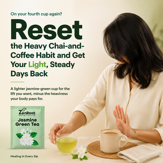 Jasmine Green Tea — Floral Aroma & Antioxidants