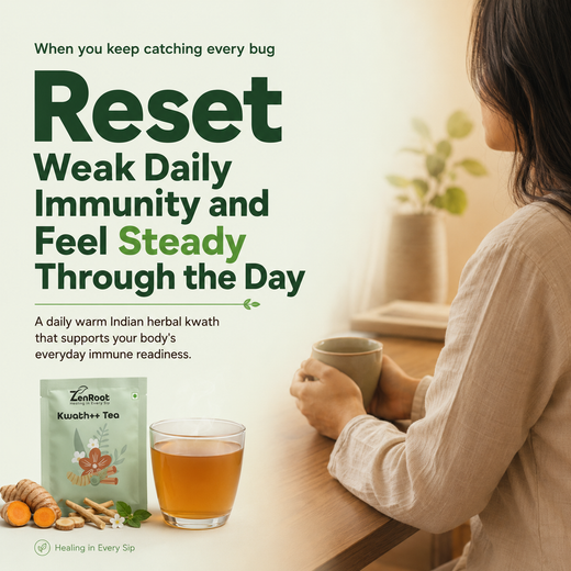 Kadha Tea (Kwath) — Immunity & Vitality