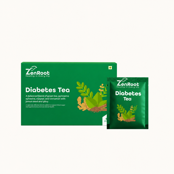 Diabetes Tea — Daily Herbal Blend for Sugar Cravings