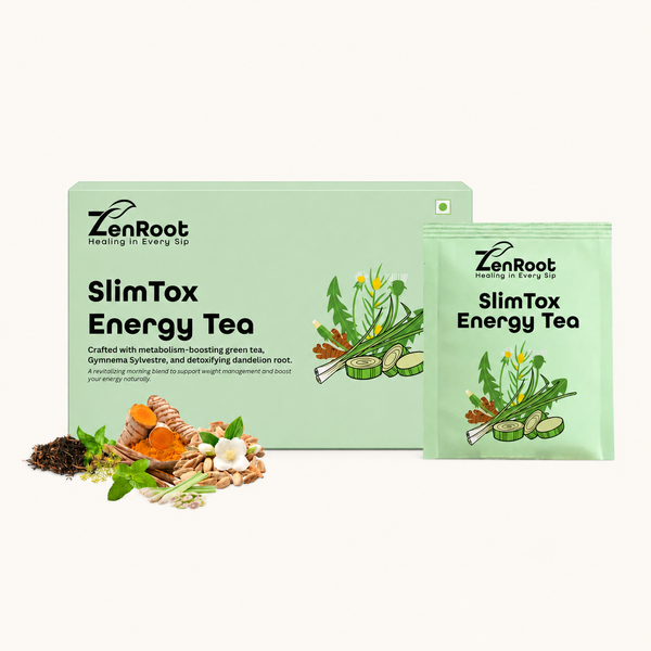 SlimTox Energy Tea — Herbal Blend for a Lighter Daily Feeling