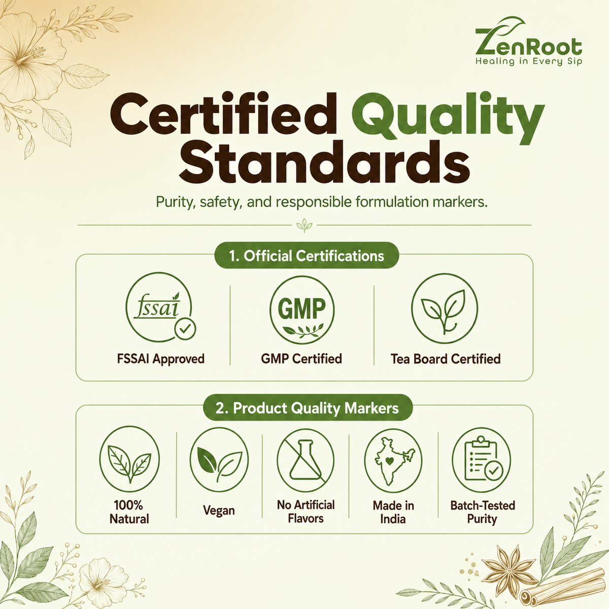ZenRoot SlimTox Energy Tea — oolong and green tea blend, 20 tea bags