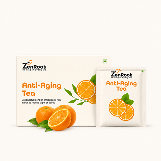 Anti-Aging Tea — Reduces Signs of Ageing & Skin Glow