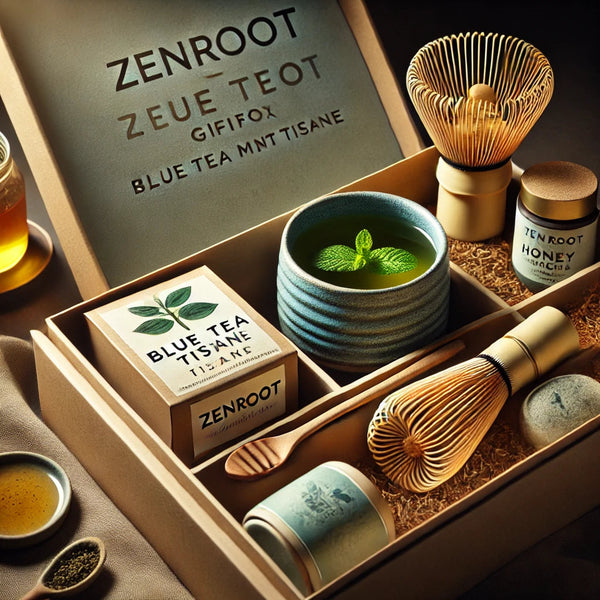 Calm & Fresh Blue Mint Tea