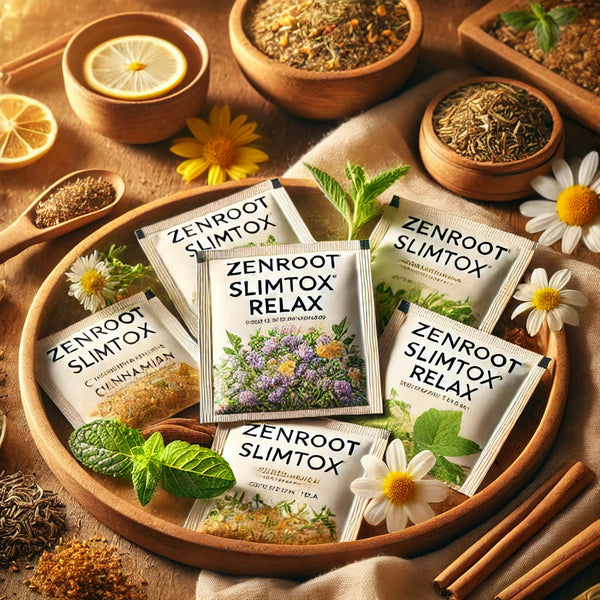 Zenroots Calm & Slim Tea