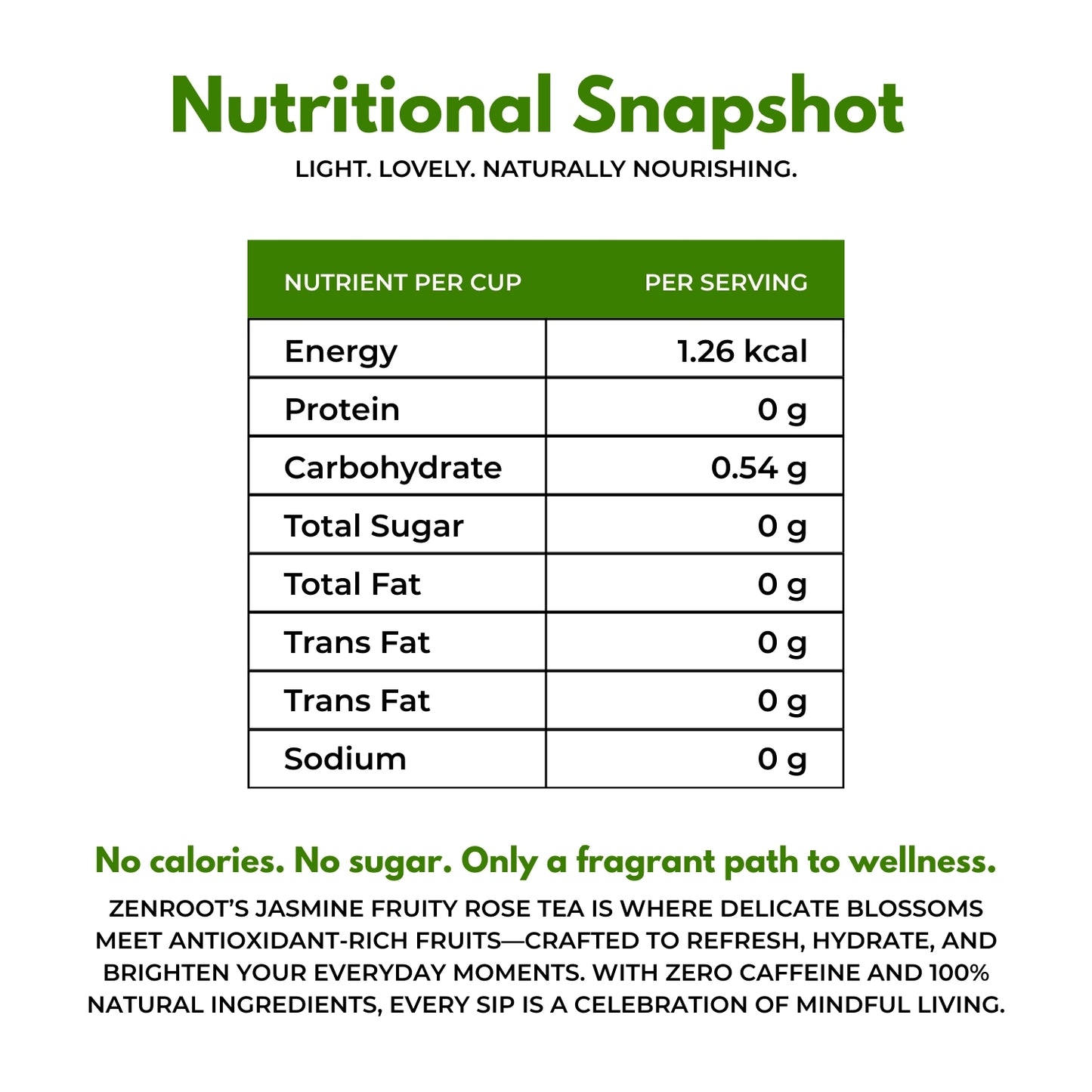 Jasmine Fruity Rose Tea | Mood uplifting fruity tea | Sweet floral-fruity aroma | Blended with Jasmine, Strawberry & Rose and other uplifting herbs | Refreshes mind & uplifts mood