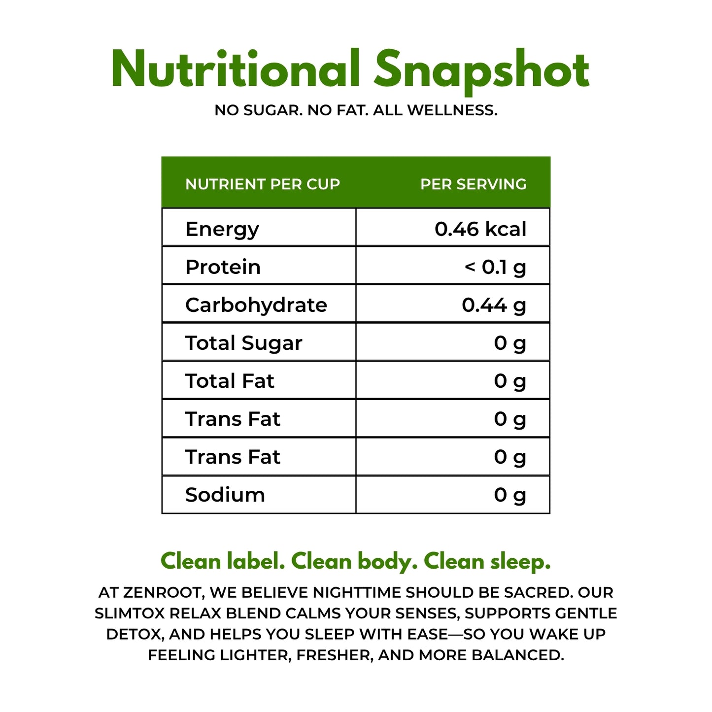 SlimTox Relax Tea | Stress-free weight tea | Light calming taste | Blended with Valerian, Nettle & Tulsi and other calming herbs | Reduces stress & supports weight balance