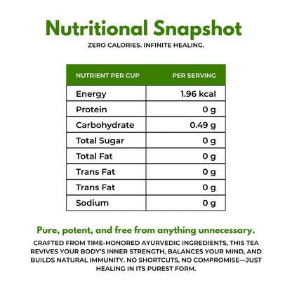 Kwath++ Tea | Traditional kadha tea | Spiced herbal taste | Blended with Tulsi, Giloy & Cinnamon and other immunity herbs | Improves immunity & clears congestion