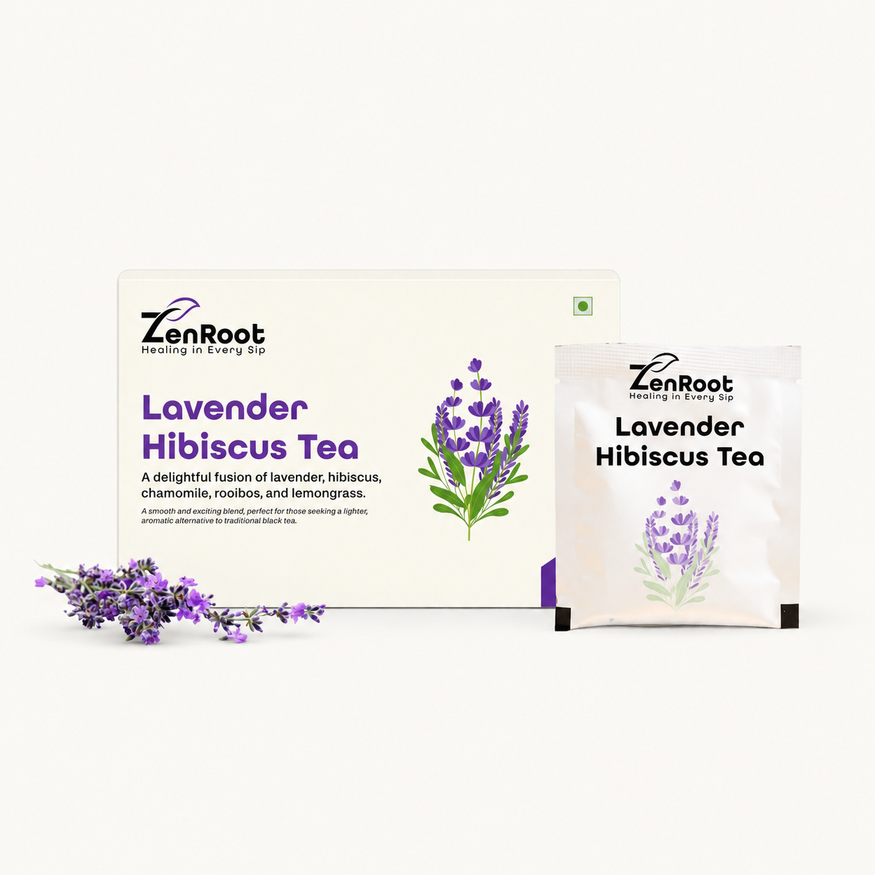 Lavender Hibiscus Tea