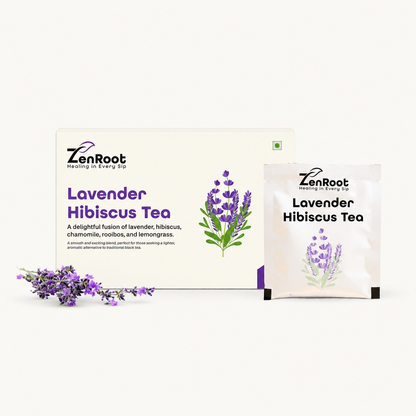 Lavender Hibiscus Tea
