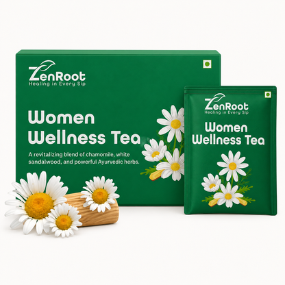Women Wellness Tea — Daily Energy & Inner-Glow Reset