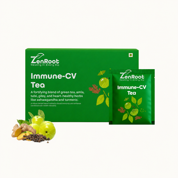 Immune-CV Tea — Daily Indian Herbal Immunity Blend