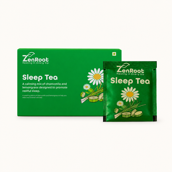 Sleep Tea — Calming Chamomile & Lemongrass Blend