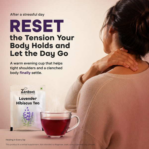 Lavender Hibiscus Tea