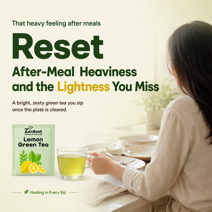 Lemon Green Tea — Refreshing Citrus Green Tea