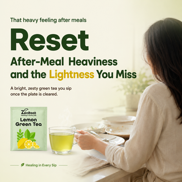 Lemon Green Tea — Refreshing Citrus Green Tea