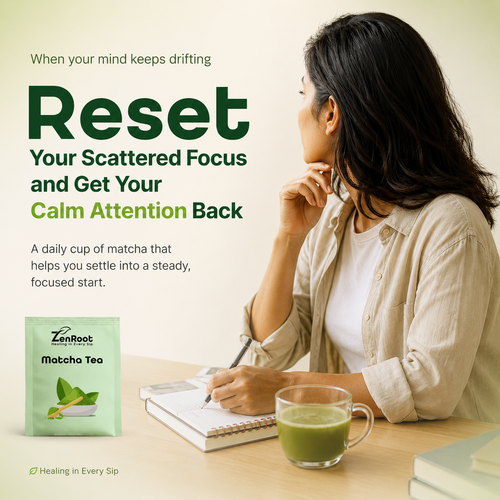 Matcha Tea — Premium Japanese Green Tea for Calm Focus