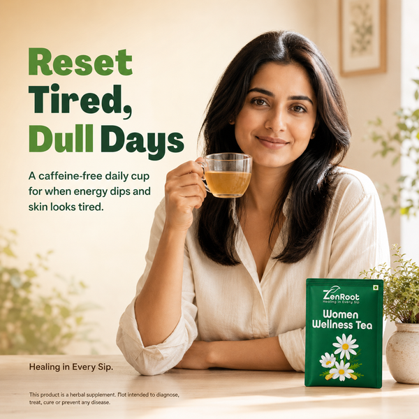 Women Wellness Tea — Daily Energy & Inner-Glow Reset