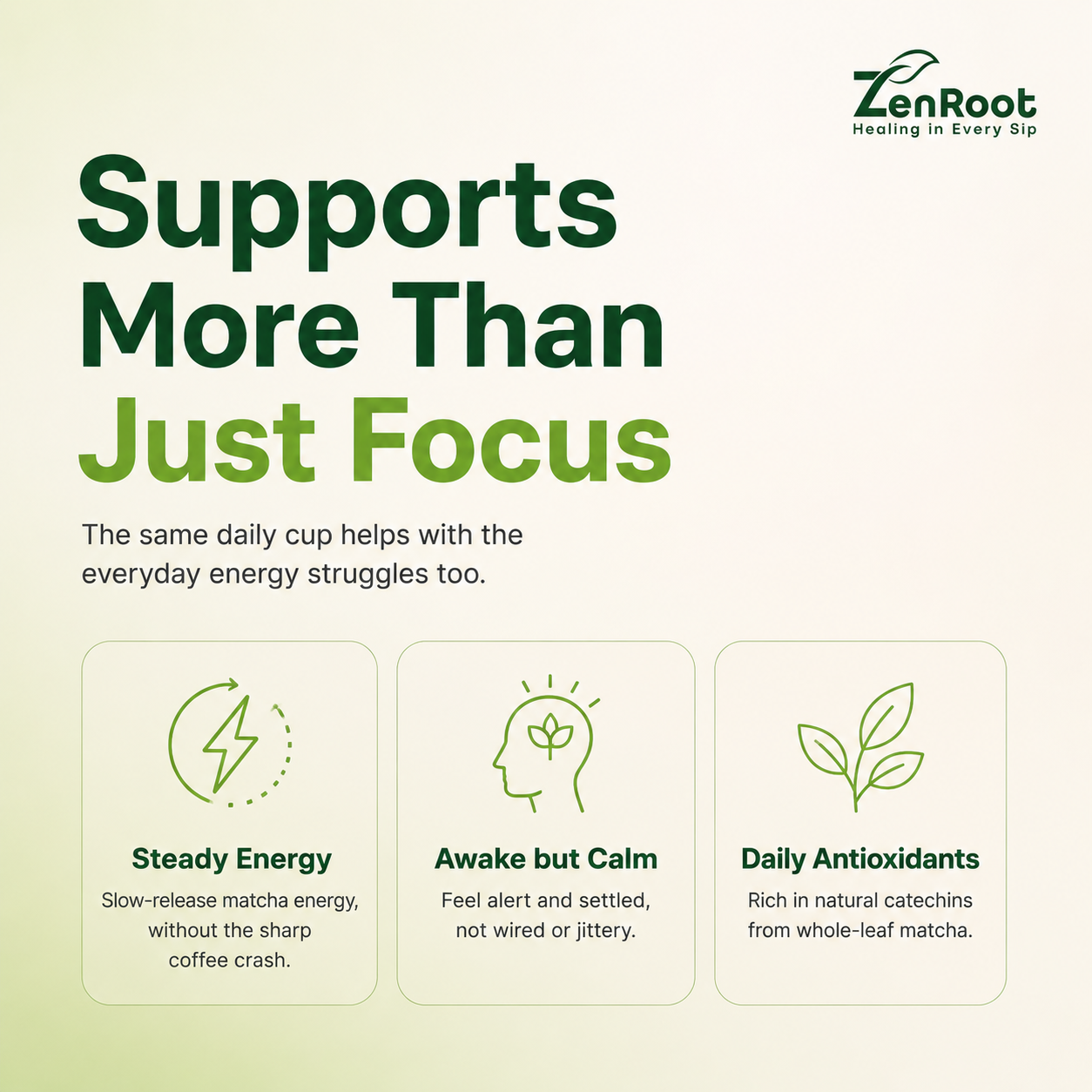 Matcha Tea — Premium Japanese Green Tea for Calm Focus