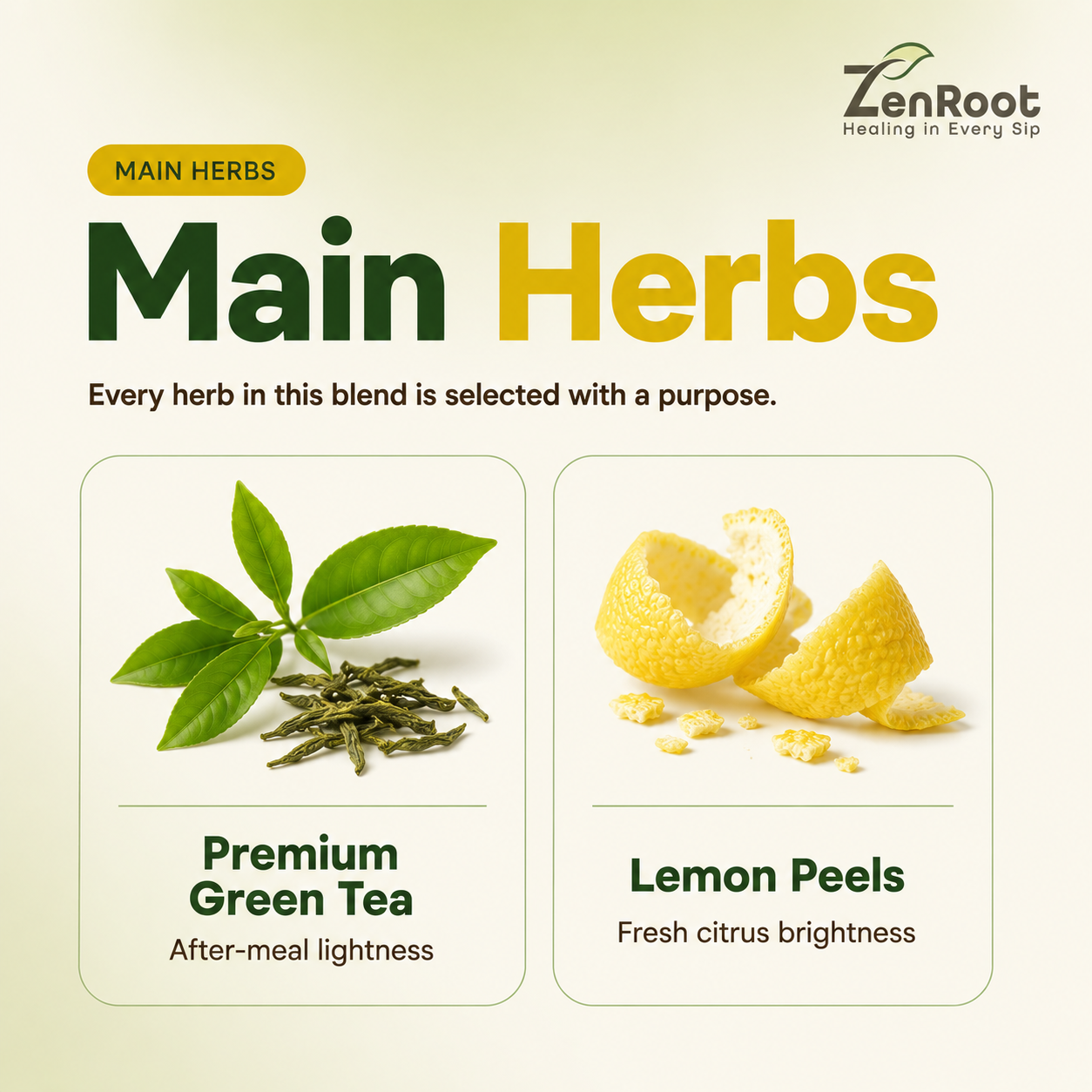 Lemon Green Tea — Refreshing Citrus Green Tea