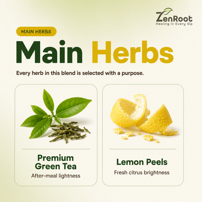 Lemon Green Tea — Refreshing Citrus Green Tea