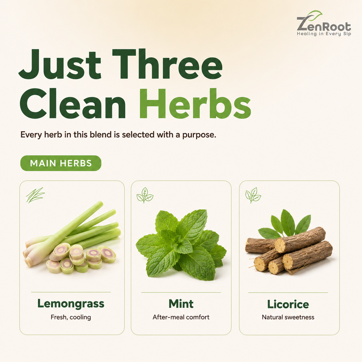 Lemongrass Mint Licorice Tea