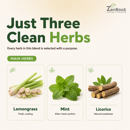 Lemongrass Mint Licorice Tea