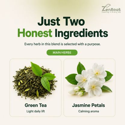 Jasmine Green Tea — Light Floral Green Tea