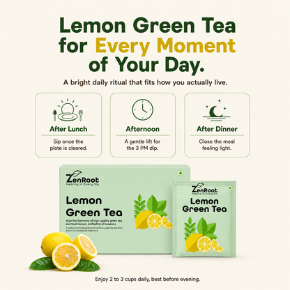 Lemon Green Tea — Refreshing Citrus Green Tea