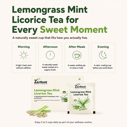 Lemongrass Mint Licorice Tea