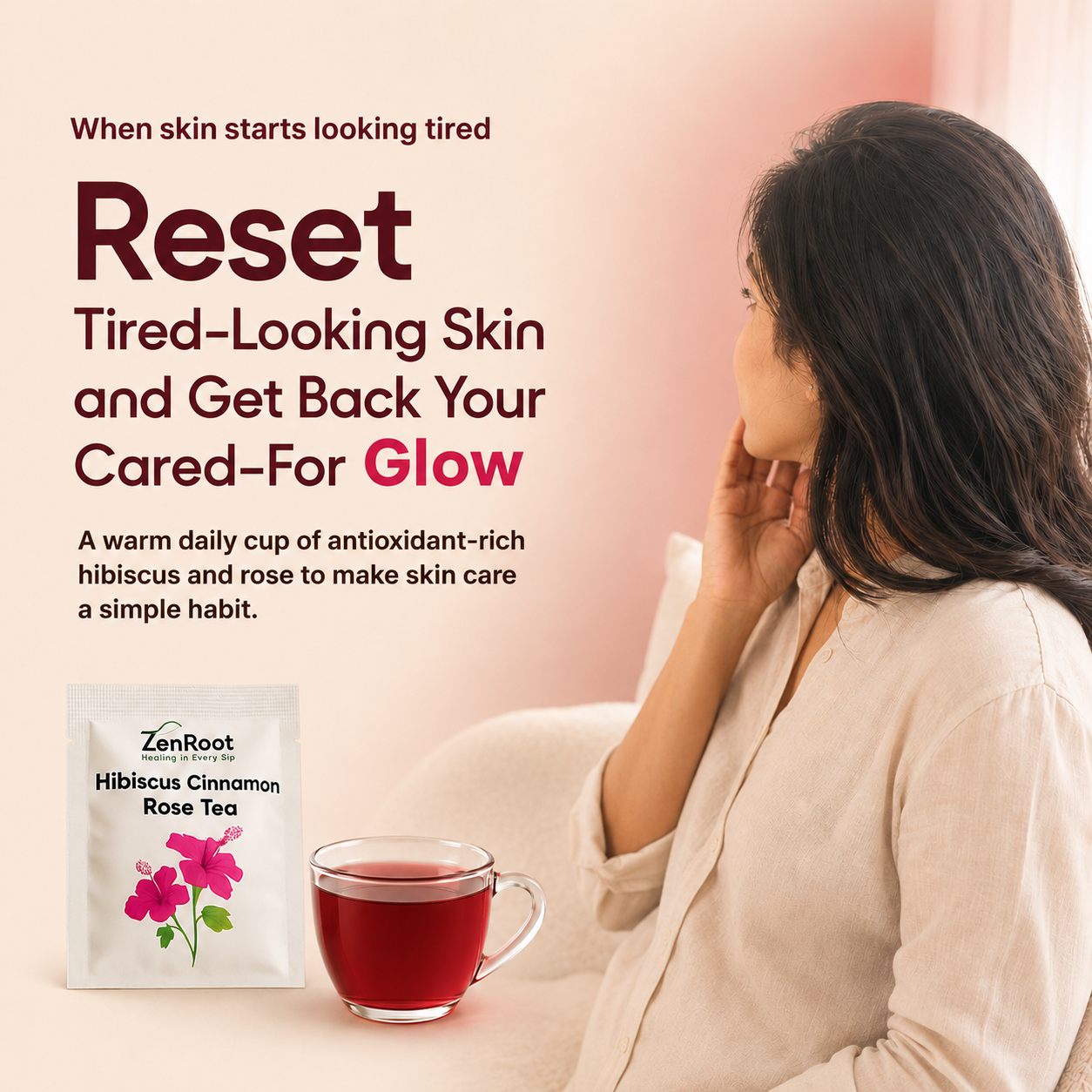 Hibiscus Cinnamon Rose Tea