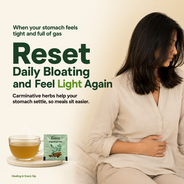Digestion Tea — Herbal Tea for Bloating & Gas Relief