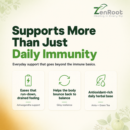 Immune-CV Tea — Daily Indian Herbal Immunity Blend