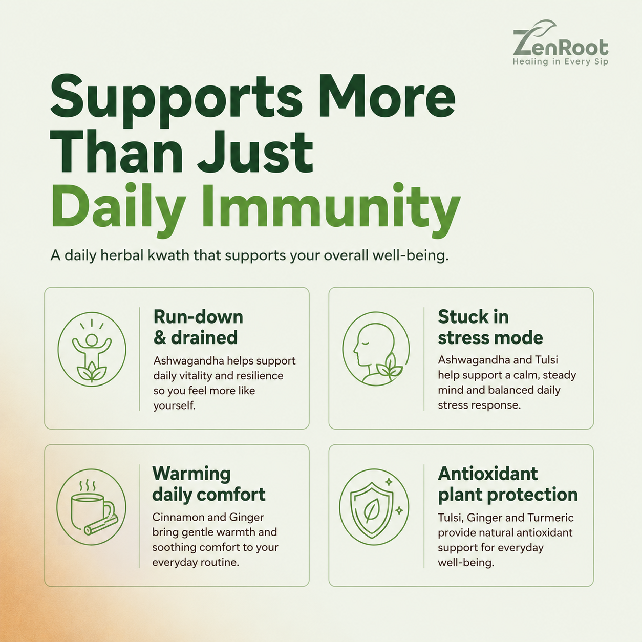 Kwath++ Tea — Daily Immunity Herbal Blend