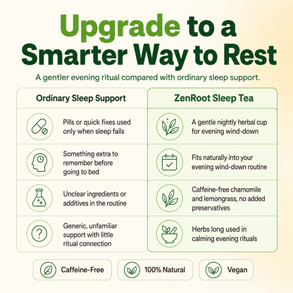 Sleep Tea — Calming Chamomile & Lemongrass Blend