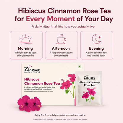 Hibiscus Cinnamon Rose Tea