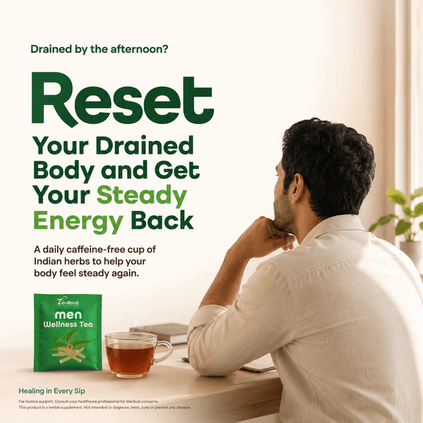 Men Overall Health Tea — Energy & Stamina