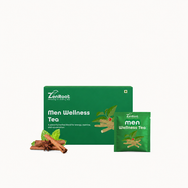 Men Overall Health Tea — Energy & Stamina