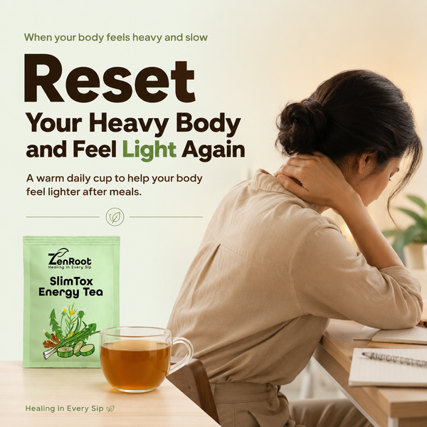 SlimTox Energy Tea — Herbal Blend for a Lighter Daily Feeling