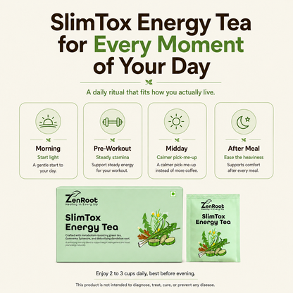 SlimTox Energy Tea — Herbal Blend for a Lighter Daily Feeling