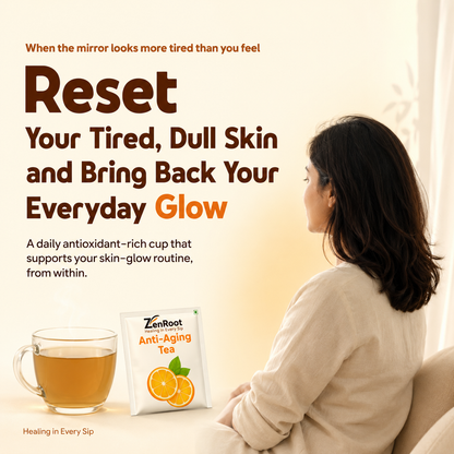 ZenRoot Anti-Aging Tea