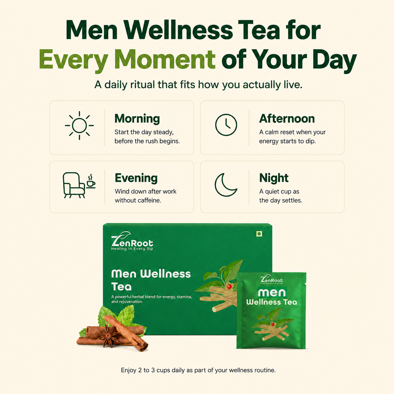 Men Wellness Tea
