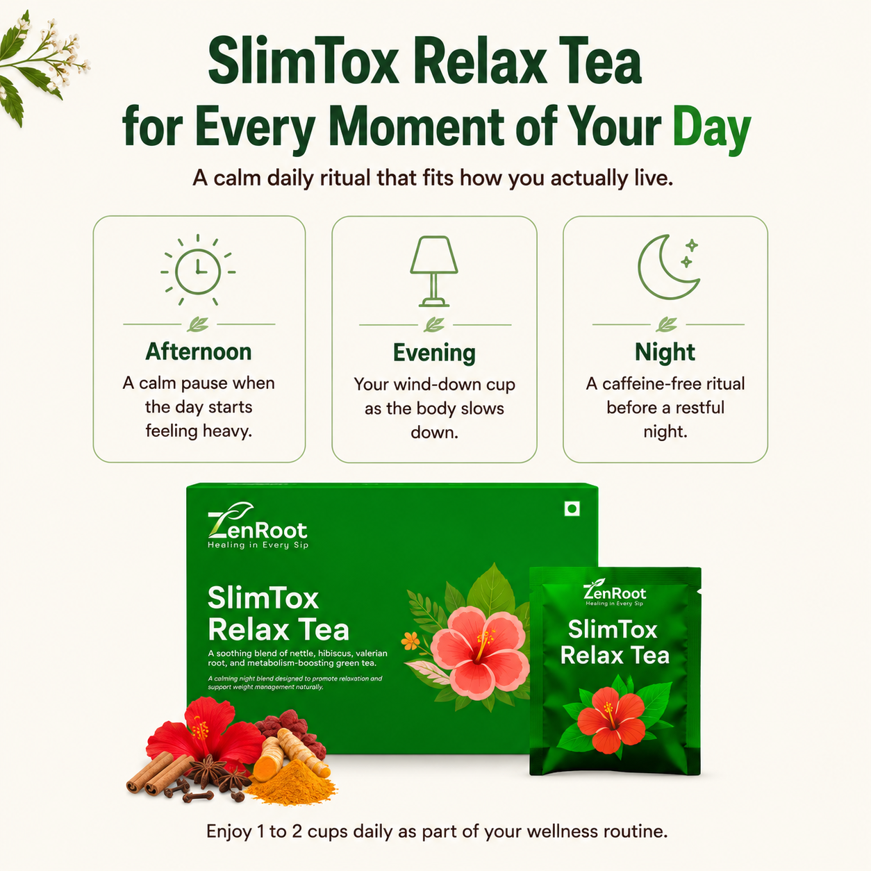 SlimTox Relax Tea