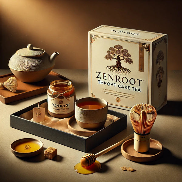 Soothe & Heal Throat Tea